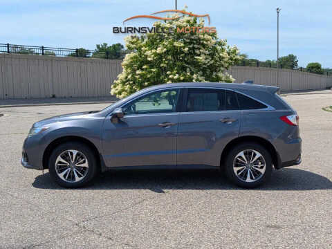2017 Acura RDX w/Advance