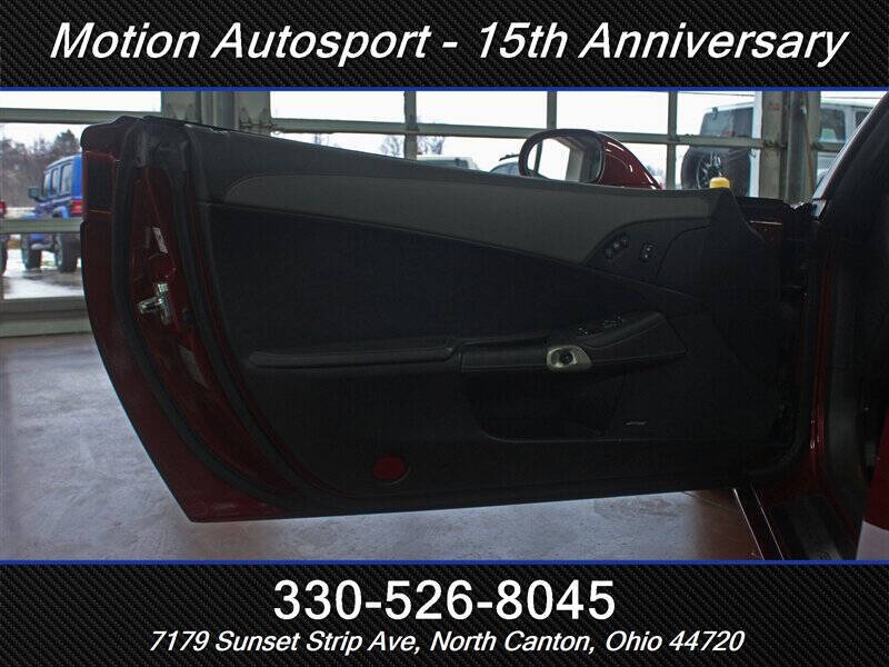 2009 Chevrolet Corvette