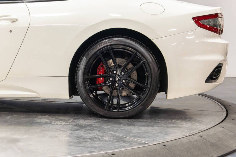 2018 Maserati GranTurismo