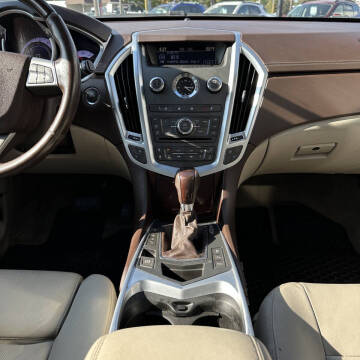 2012 Cadillac SRX Luxury Collection