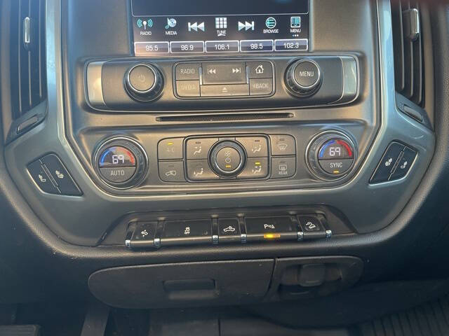 2018 Chevrolet Silverado 1500