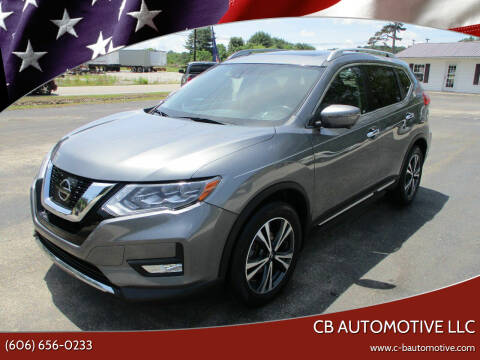 2017 Nissan Rogue for sale at CB Automotive LLC in Corbin KY