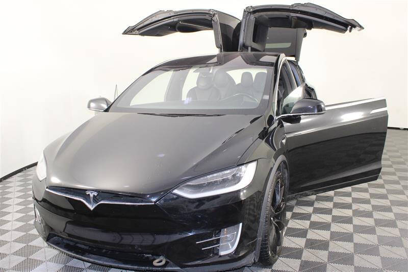 2017 Tesla Model X 75D