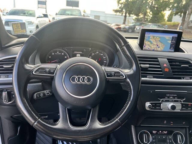2016 Audi Q3 2.0T quattro Premium Plus