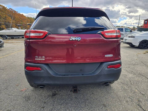 2014 Jeep Cherokee Latitude