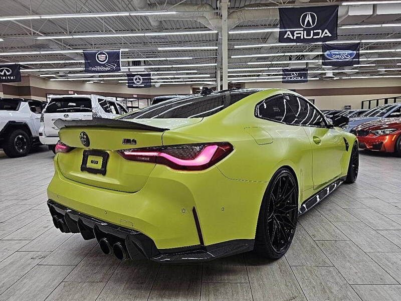 2021 BMW M4 Competition