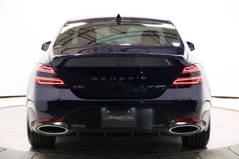 2023 Genesis G70
