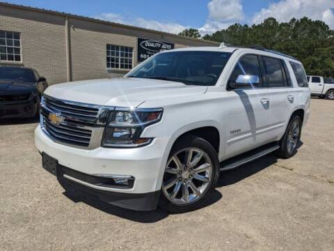 2017 Chevrolet Tahoe for sale at Quality Auto of Collins in Collins MS