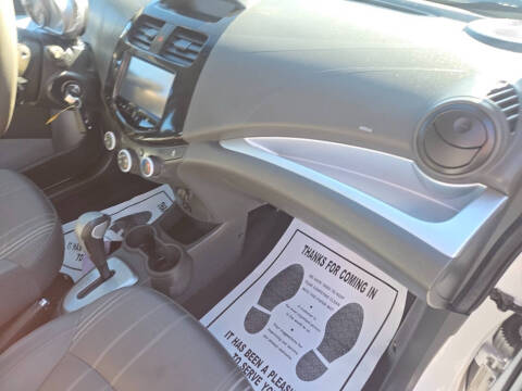 2014 Chevrolet Spark 1LT CVT