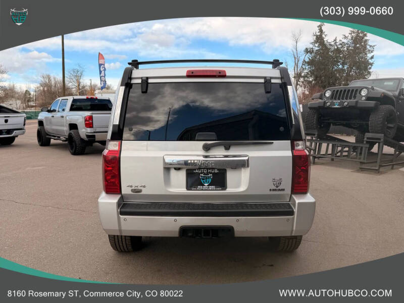 2008 Jeep Commander Overland