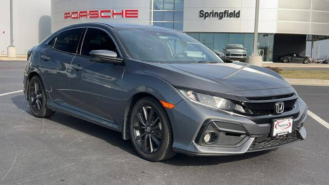 2021 Honda Civic for sale at Napleton Autowerks in Springfield MO