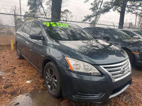 2013 Nissan Sentra for sale at Super Wheels-N-Deals in Memphis TN