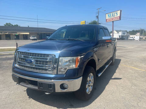 2013 Ford F-150 for sale at Neals Auto Sales in Louisville KY