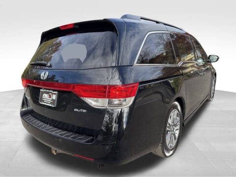 2016 Honda Odyssey Touring Elite