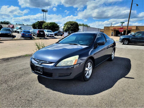 2004 Honda Accord for sale at Image Auto Sales in Dallas TX