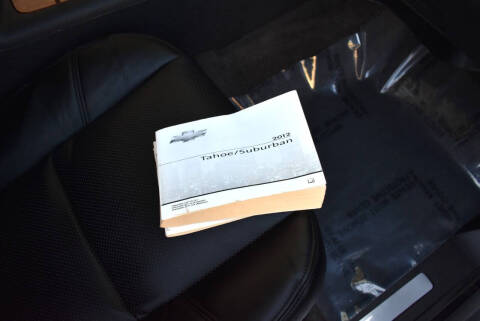 2012 Chevrolet Tahoe LTZ