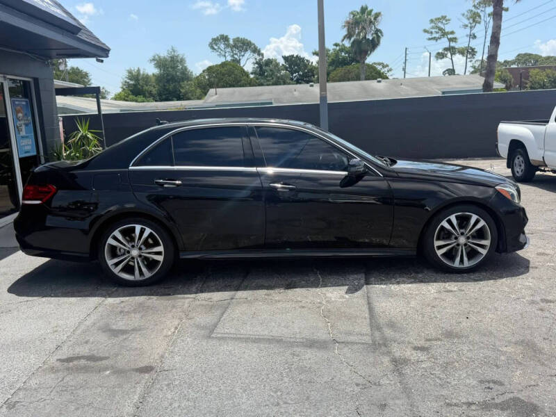 2016 Mercedes-Benz E-Class E 350 4MATIC