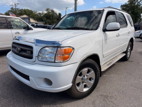 2003 Toyota Sequoia SR5