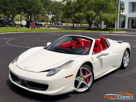 2014 Ferrari 458 Spider