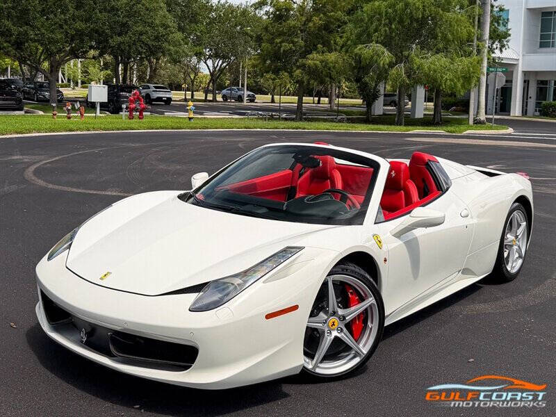 2014 Ferrari 458 Spider