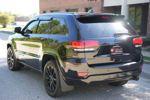 2018 Jeep Grand Cherokee Altitude