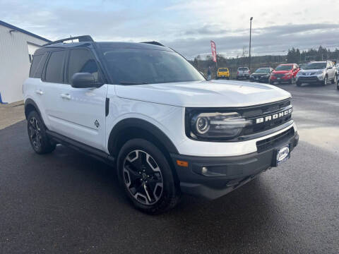 2021 Ford Bronco Sport Outer Banks