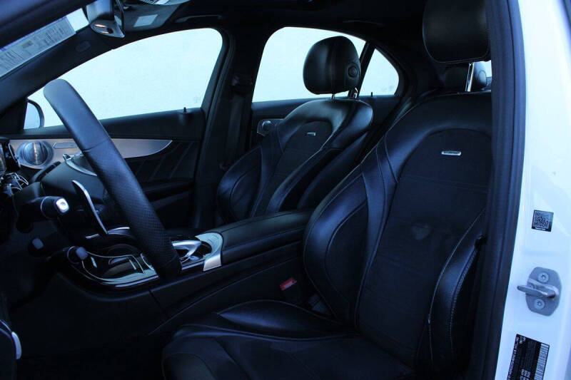 2018 Mercedes-Benz C-Class AMG C 63