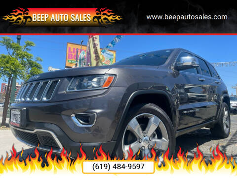 2014 Jeep Grand Cherokee for sale at Beep Auto Sales in National City CA