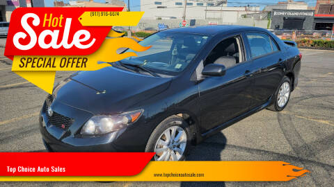 2010 Toyota Corolla for sale at Top Choice Auto Sales in Brooklyn NY
