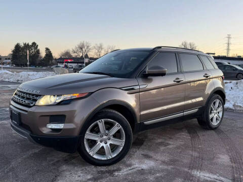 2015 Land Rover Range Rover Evoque