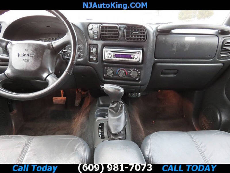 2001 GMC Jimmy SLT