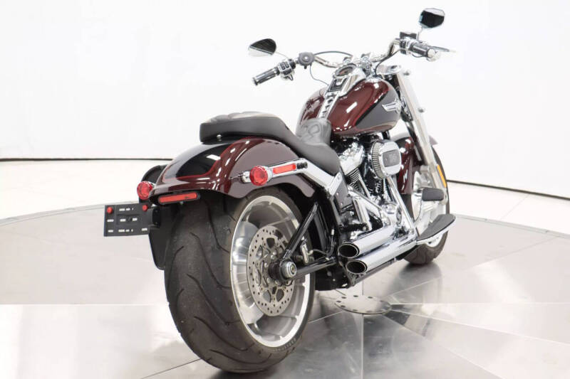 2022 Harley-Davidson Fat Boy