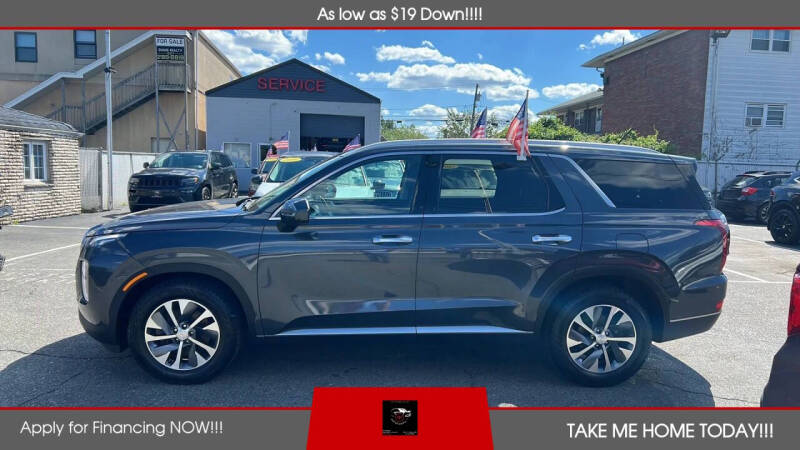2020 Hyundai Palisade SEL