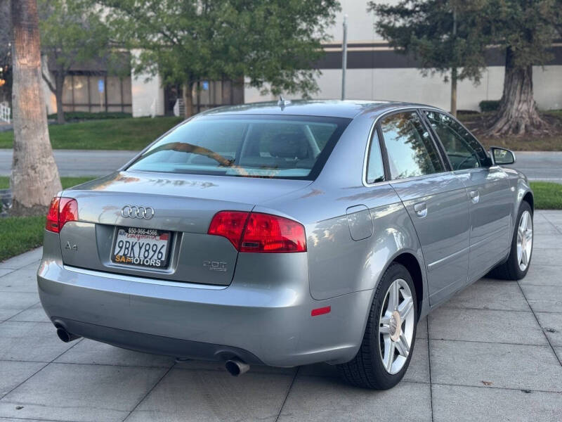 2007 Audi A4 2.0T quattro