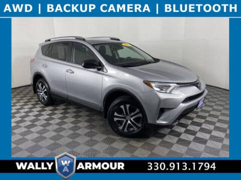 2017 Toyota RAV4 for sale at Wally Armour Chrysler Dodge Jeep Ram in Alliance OH