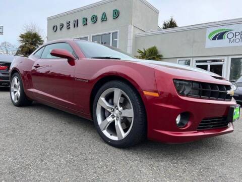2010 Chevrolet Camaro for sale at OPEN ROAD MOTORSPORTS in Lynnwood WA