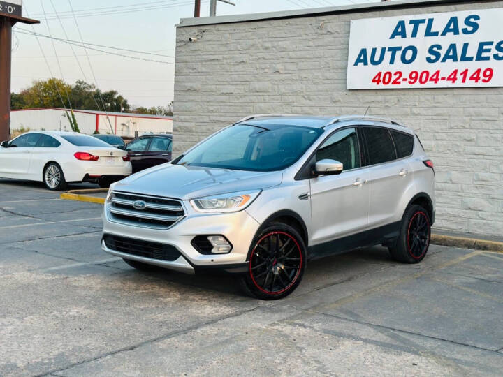 2017 Ford Escape for sale at Atlas Auto Sales LLC in Lincoln, NE