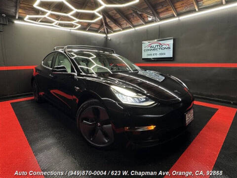 2018 Tesla Model 3 Long Range