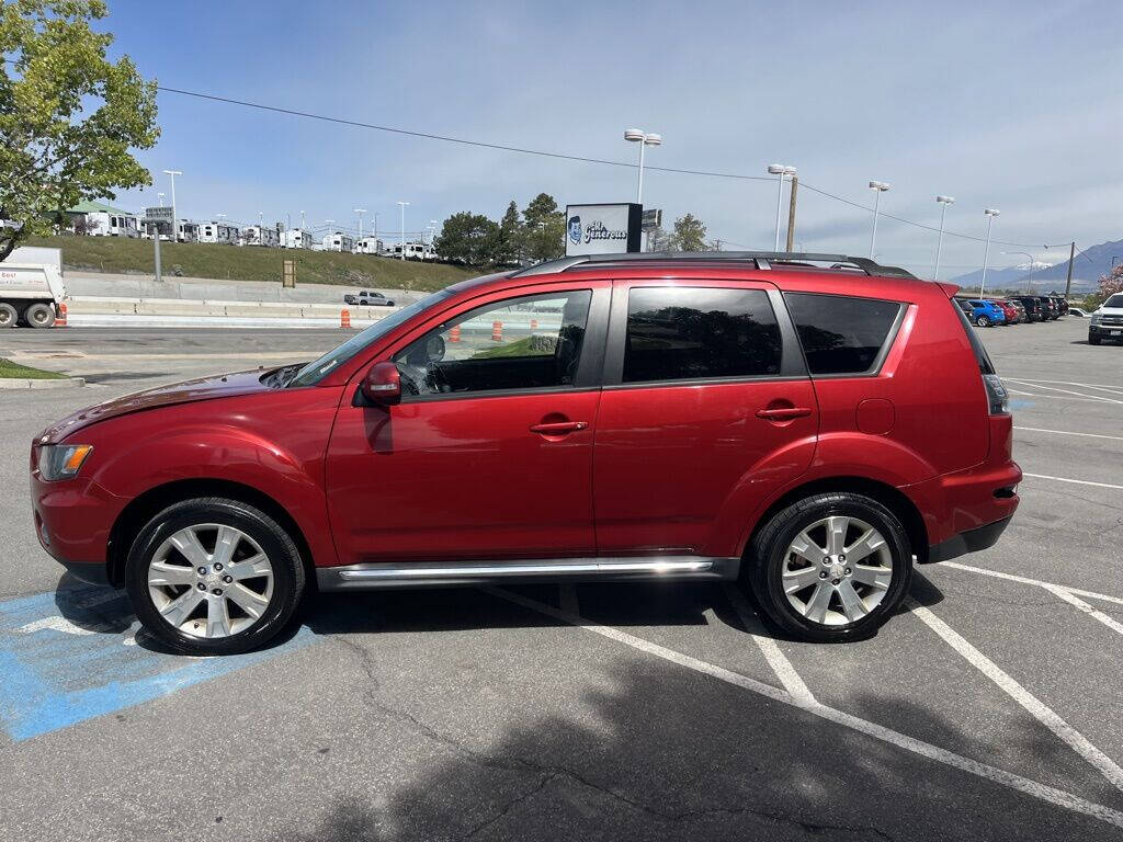 2013 Mitsubishi Outlander for sale at Axio Auto Boise in Boise, ID