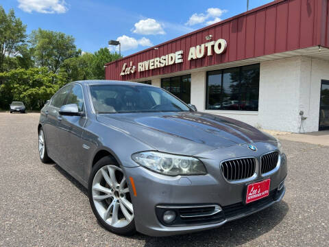 2014 BMW 5 Series for sale at Lee's Riverside Auto in Elk River MN