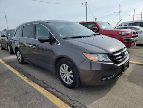 2014 Honda Odyssey for sale at NORTH CHICAGO MOTORS INC in North Chicago IL
