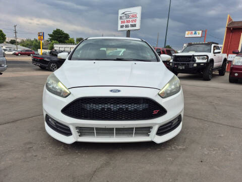 2015 Ford Focus ST