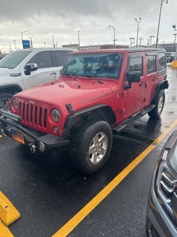 2014 Jeep Wrangler Unlimited
