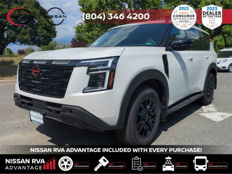 2025 Nissan Armada PRO-4X