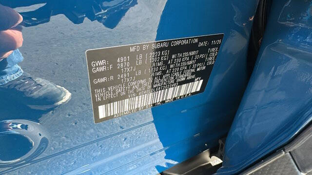 2026 Subaru Forester Wilderness