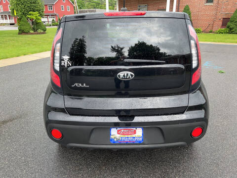 2018 Kia Soul