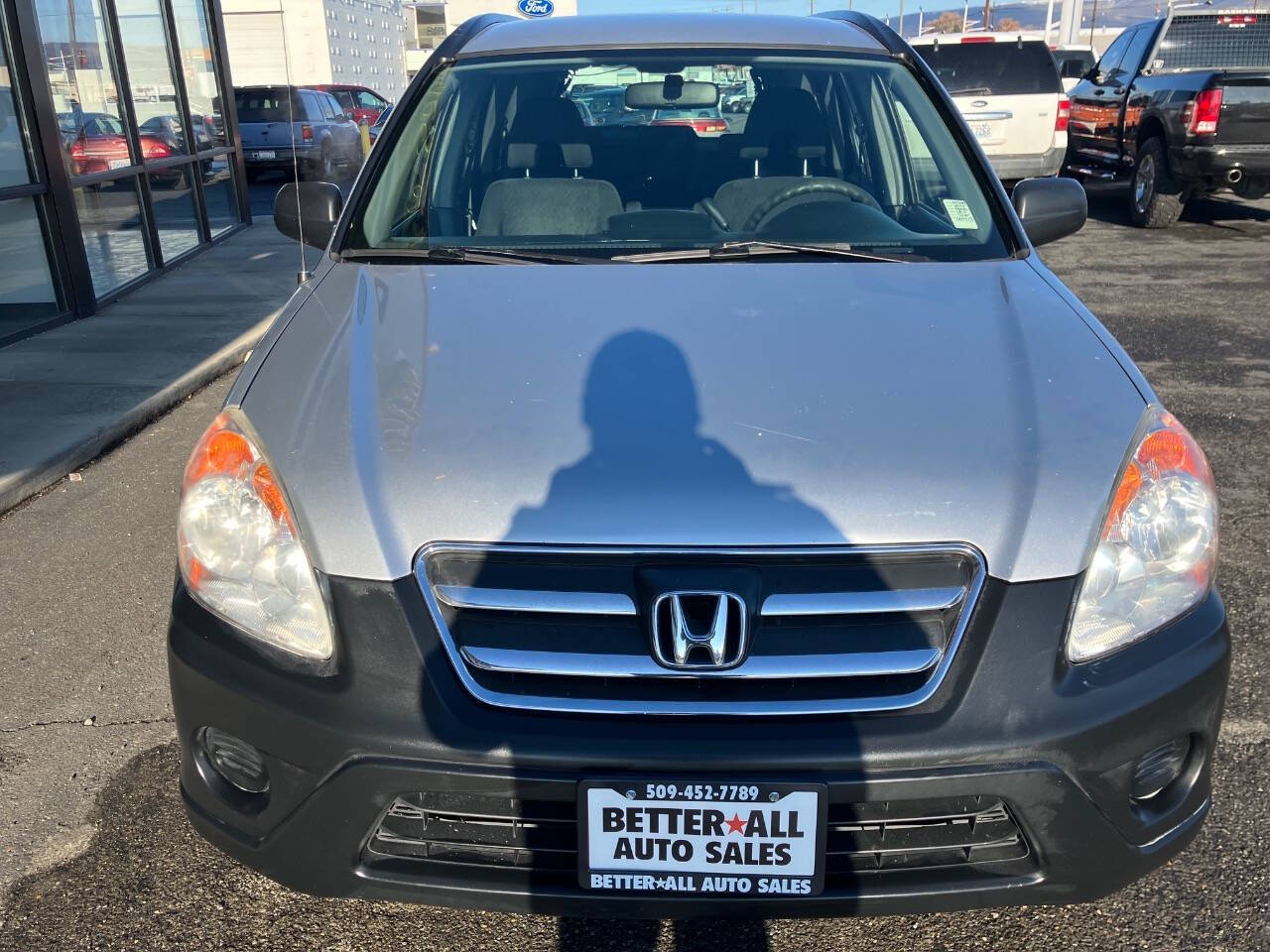 2006 Honda CR-V for sale at Better All Auto Sales in Yakima, WA