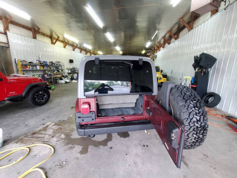 2004 Jeep Wrangler Sahara