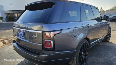 2018 Land Rover Range Rover HSE