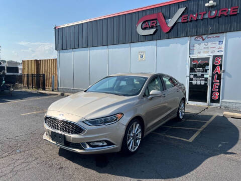 2018 Ford Fusion Platinum